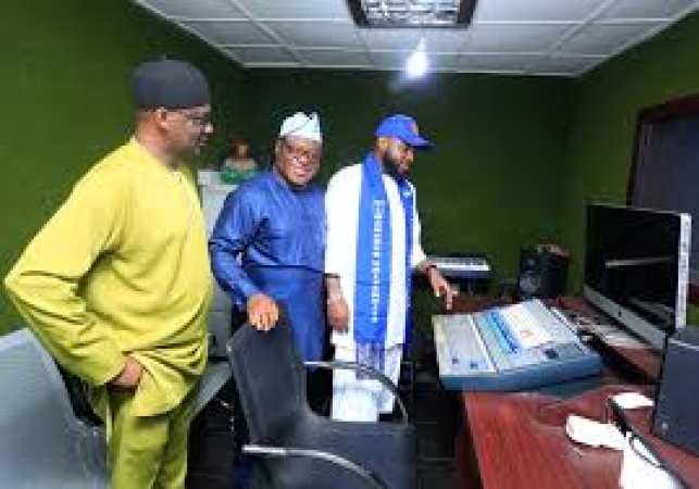 Davido pledges support for Babcock university music upgrade, pushes creative economy growth