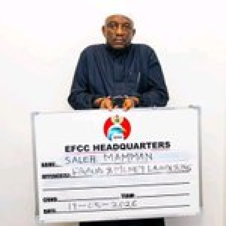 N38.8bn fraud: How we arrested ex-power minister, Saleh Mamman, in Kaduna — EFCC boss