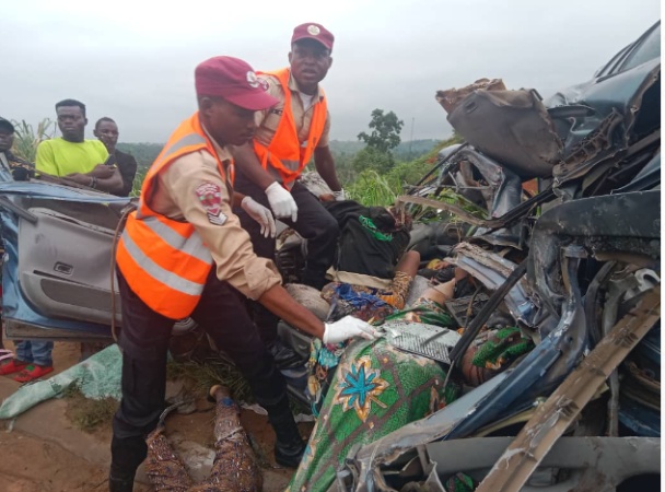 4 die as vehicle plunges into Kano dam