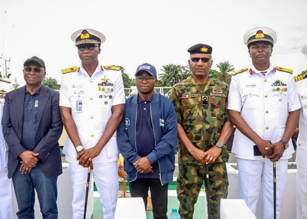 Nigerian Navy seeks stronger maritime security collaboration, as NIMASA graduates 177 trainees under the deep blue project