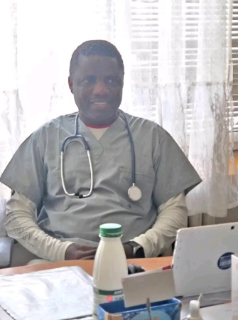 Nigerian-born doctor breaks barrier as first African to head pediatric department in Bulgarian hospital