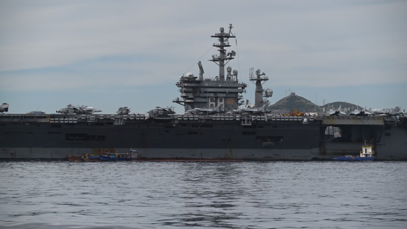 US deploys aircraft carrier strike group to Caribbean amid Cuba tensions