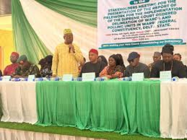 Ijaw, Urhobo back INEC delineation report 