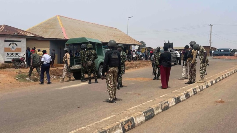 APC Primaries: Troops rescue electoral official from mob action 