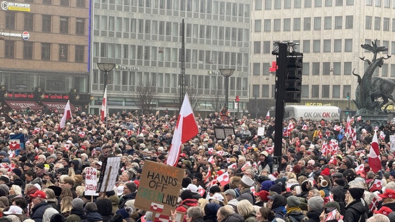 Protesters in Greenland denounce opening of new US consulate