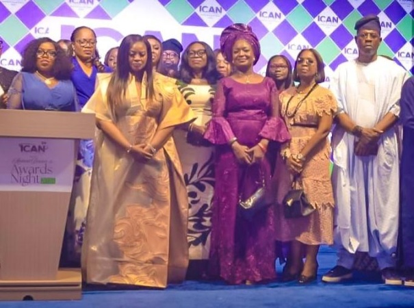 ICAN honours WISTA President, Dr. Odunayo Ani, with Merit Award