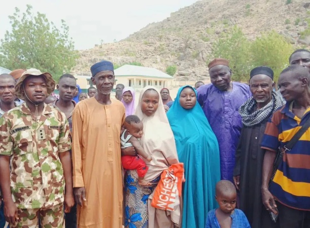 Troops kill several terrorists, rescue Ngoshe kidnapped victims
