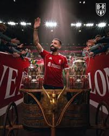 Farewell to Salah, Liverpool's 'Egyptian king'