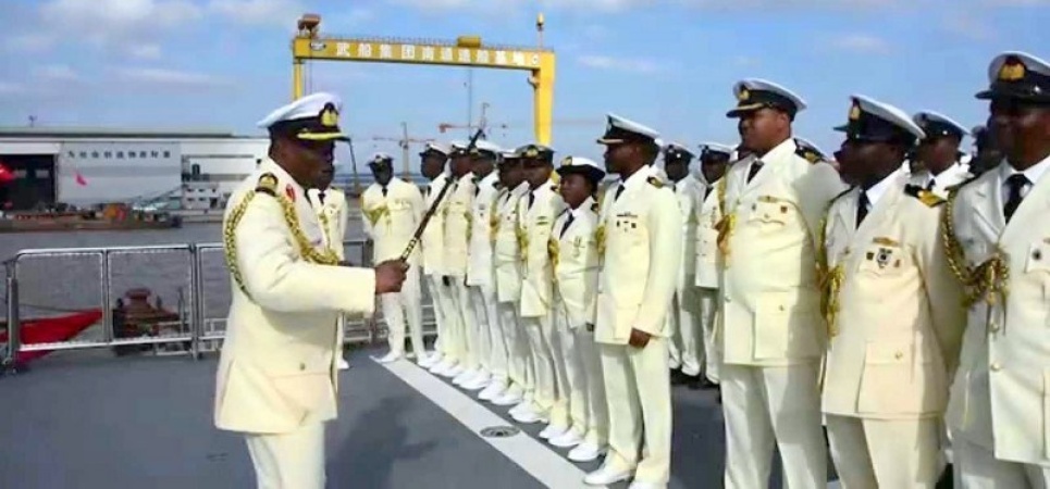 Navy frustrates re-establishment of illegal refining network in Rivers