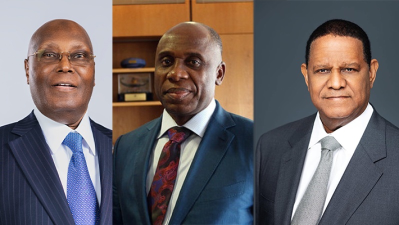 ADC clears Atiku, Amaechi, Hayatu-Deen for presidential primary