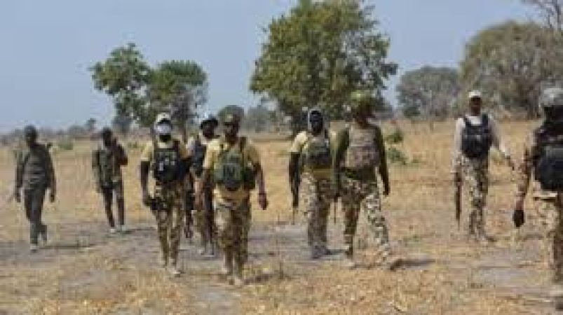 Troops arrest suspected terrorist linkman in Kogi