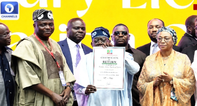 Tinubu declared winner of APC Presidential Primary with 10.9m votes