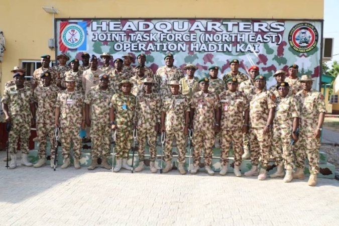 Military promises safe Eid celebrations in North East