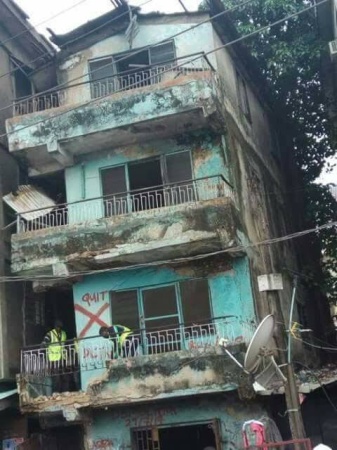 Lagos demolishes 349 distressed buildings