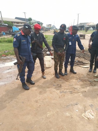 NSCDC seals 2 expatriate firms over alleged multi-billion naira infrastructure theft