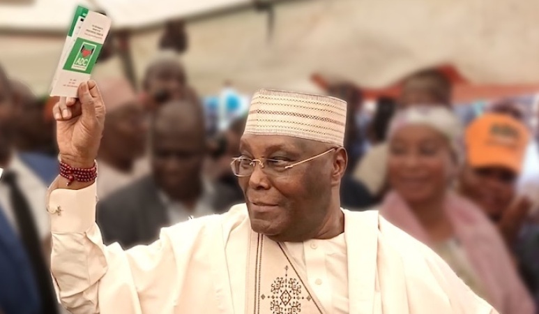 BREAKING: Atiku takes strong lead in ADC 2027 Presidential Primary, Amaechi, Hayatu-Deen trail