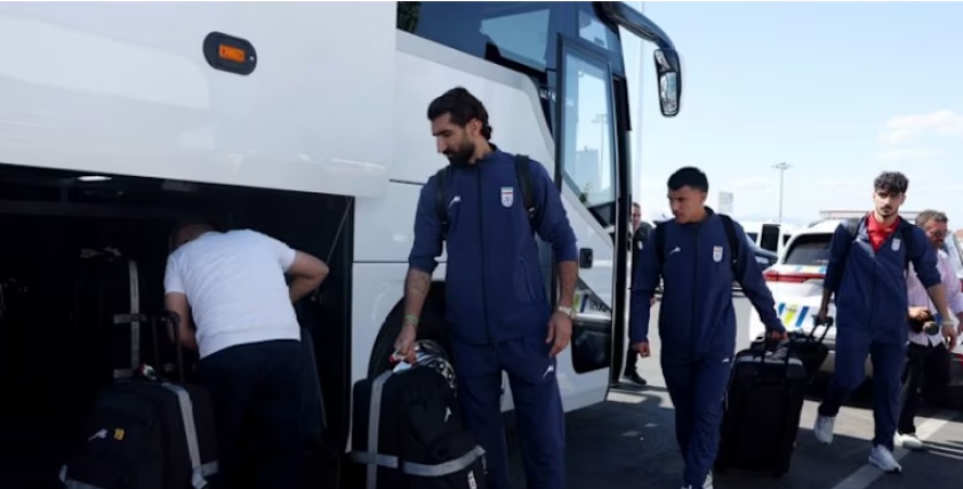 Iran to commute to World Cup games from Mexico after US refusal, Sheinbaum says