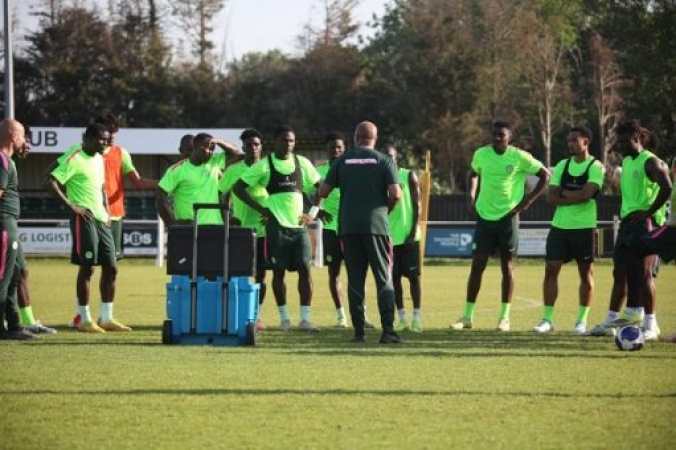 Super Eagles ready for Zimbabwe test after final training session