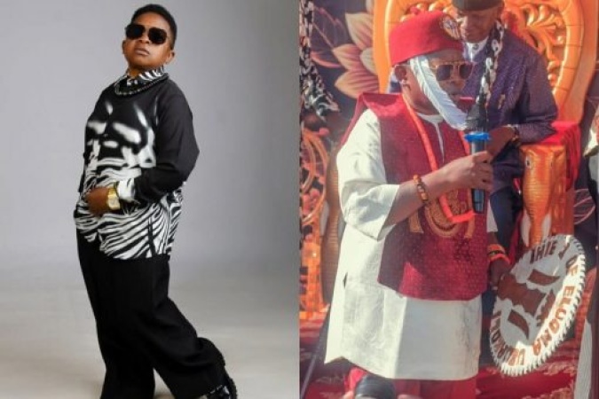 Actor Chinedu ‘Aki’ Ikedieze bags chieftaincy title in Abia  