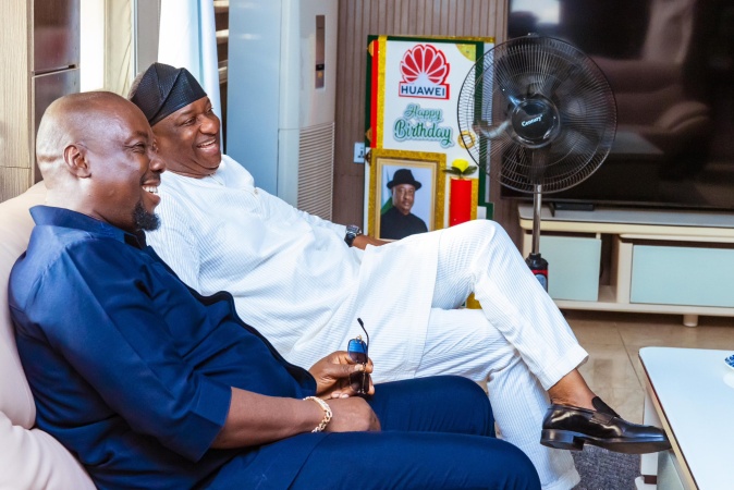 Keyamo hosts Obi Cubana, says South-East ready to roll for APC, Tinubu in 2027