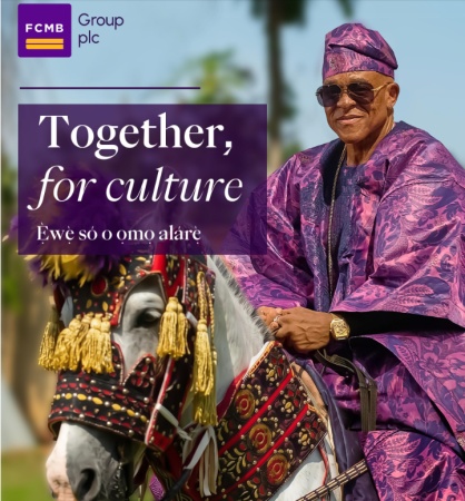 FCMB, Farooq Oreagba align for Ojude Oba 2026