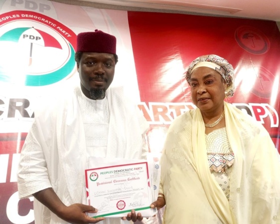 Danjuma’s nephew joins Taraba guber race, promises to unlock State’s economic potential 