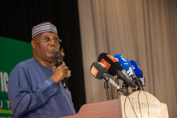 Atiku accepts ADC presidential ticket, accuses APC of undermining democracy ahead of 2027