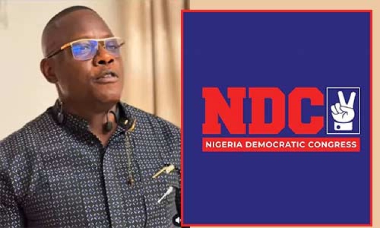 BREAKING: Fubara Snr joins Rivers governorship race on NDC platform, claims 2 million fans across state
