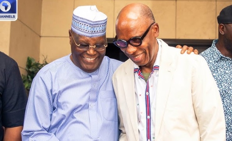 Why I visited Amaechi — Atiku