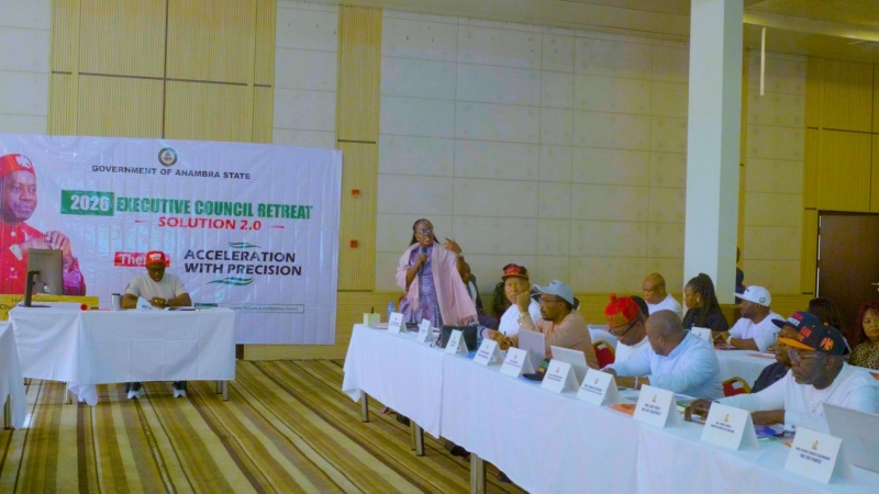 Soludo challenges ANSEC members, Perm Secs to visualise the end result of their tenure to drive development