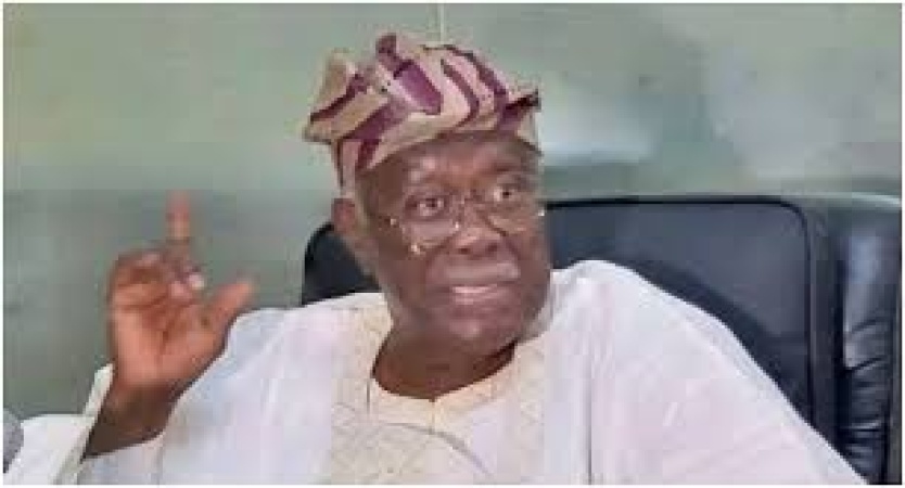 Bode George urges INEC to implement Supreme Court judgment on PDP crisis