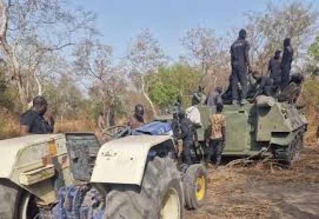 Terrorism: Forest routes fuelling South-West kidnappings