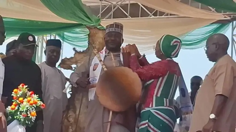 Southern Kaduna honours Defence Minister at cultural festival with SKGC award