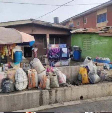 Lagos community cries out over filth