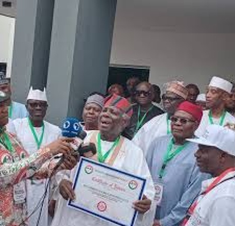 Thugs disrupt Turaki-led PDP event in Abuja after ratification of Jonathan as 2027 candidate