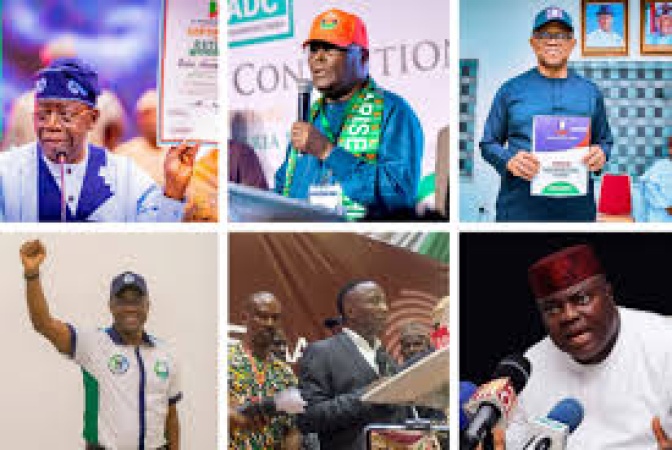 Full List:  Candidates for 2027 presidential election and their parties 