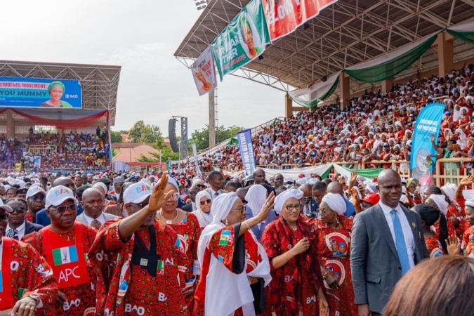 We cannot give up on Nigeria — Oluremi Tinubu‎
