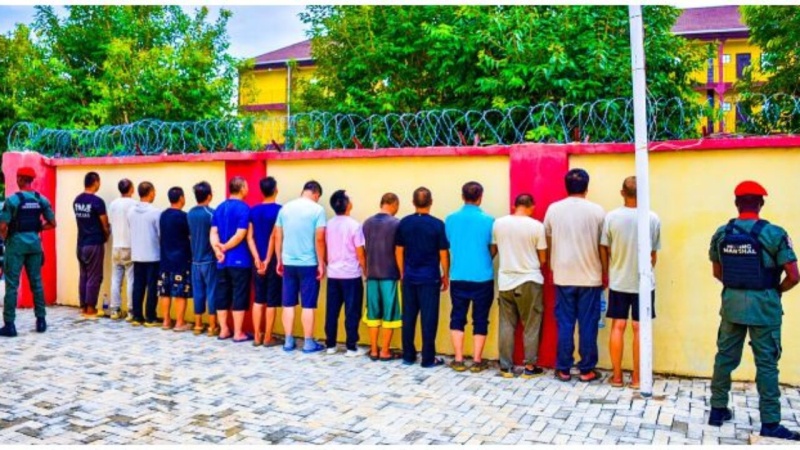 Illegal Mining: NSCDC arraigns 15 Chinese nationals, nine Nigerians
