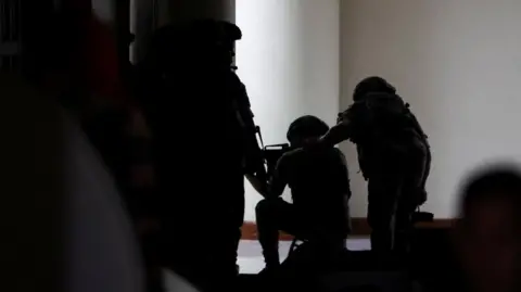 Philippine Senate in lockdown after gunshots fired
