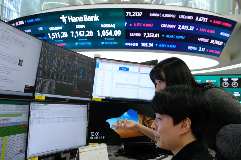 South Korea’s stock market soars as Samsung union calls off planned strike