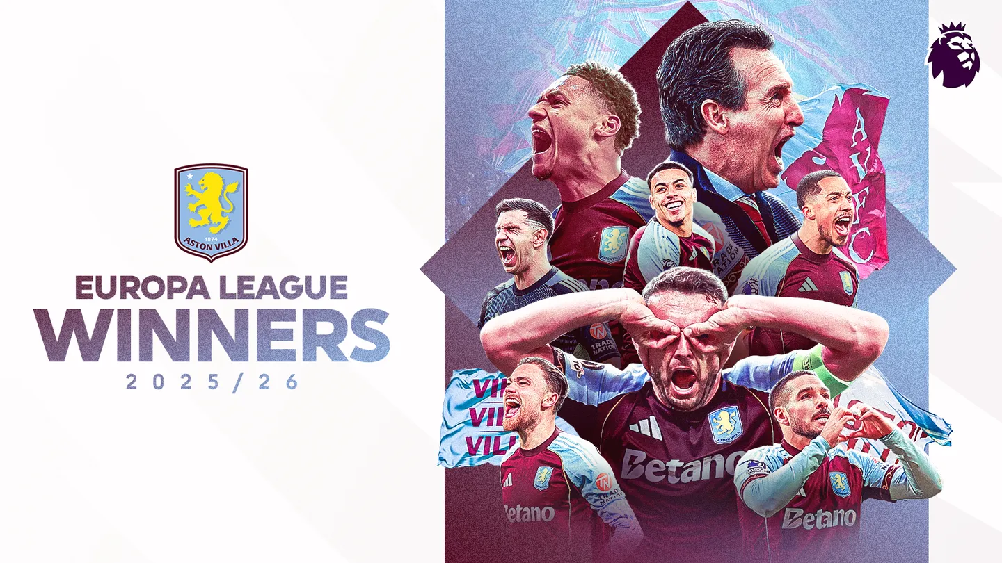 Aston Villa beat Freiburg to win the Europa League
