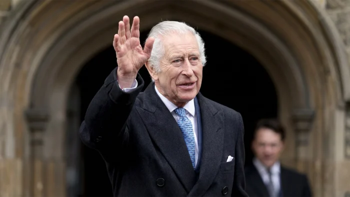 Dalhatu presents letter of credence to King Charles