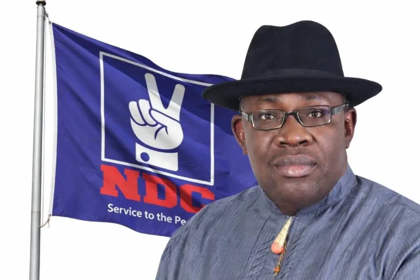 2027: NDC belongs to all Nigerians — Dickson