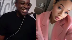 Netizens divided as rift between Frank Edoho, estranged wife Sandra continues  