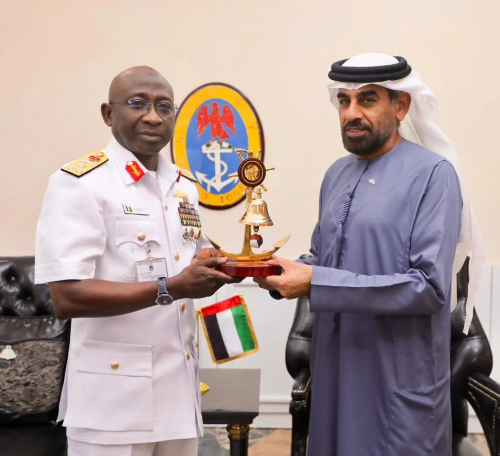 Nigeria, UAE deepen maritime security cooperation in Gulf of Guinea