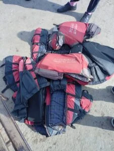 LASWA seizes 120 damaged life jackets 