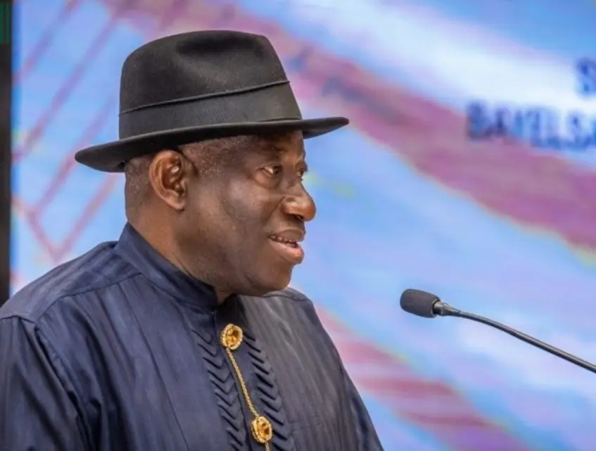 Laughter as Jonathan addresses Emir Sanusi as ‘My good friend’