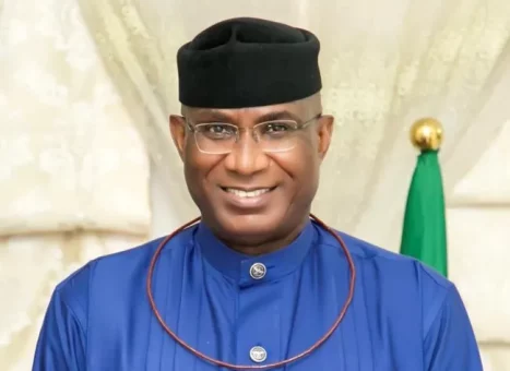BREAKING: Ex-Senate Deputy President Omo-Agege dumps APC, eyes NDC