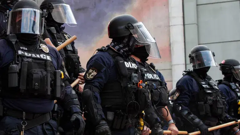 Lagos Trade Fair Complex shut as gunmen open fire, kill task force member, injure three others