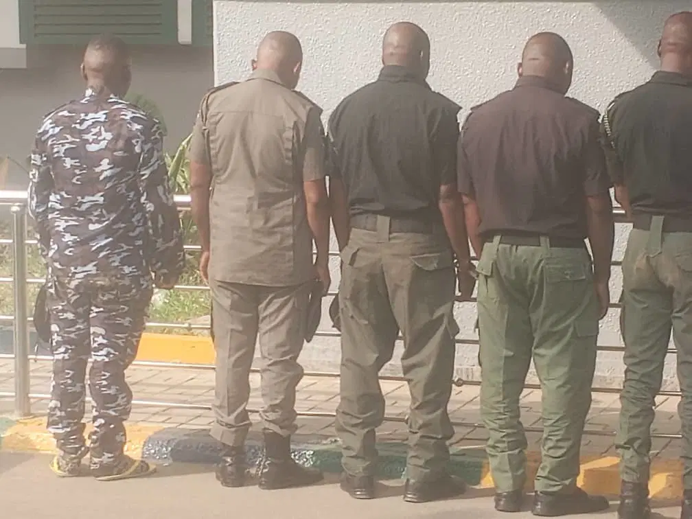 Effurun Shooting: PSC ratifies dismissal of alleged killer Cop, 4 others